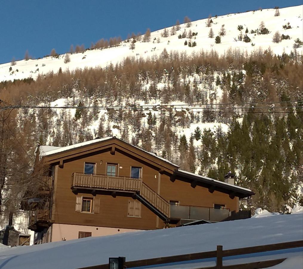 Al Dos Apartamento Livigno Exterior foto