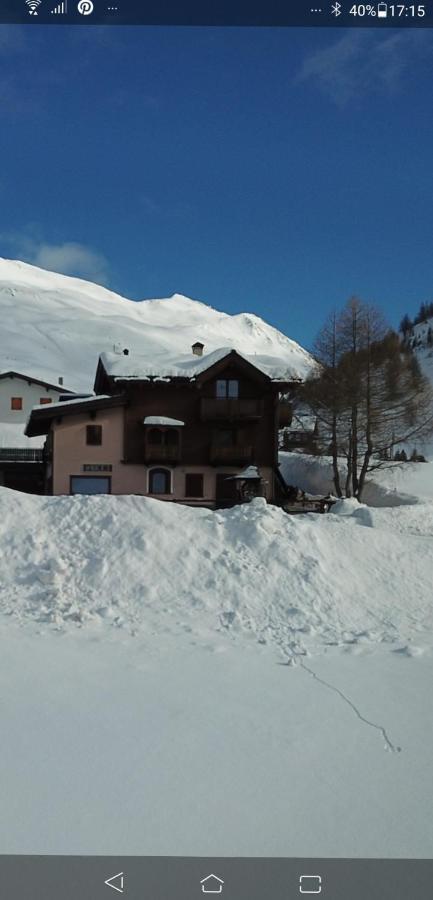 Al Dos Apartamento Livigno Exterior foto