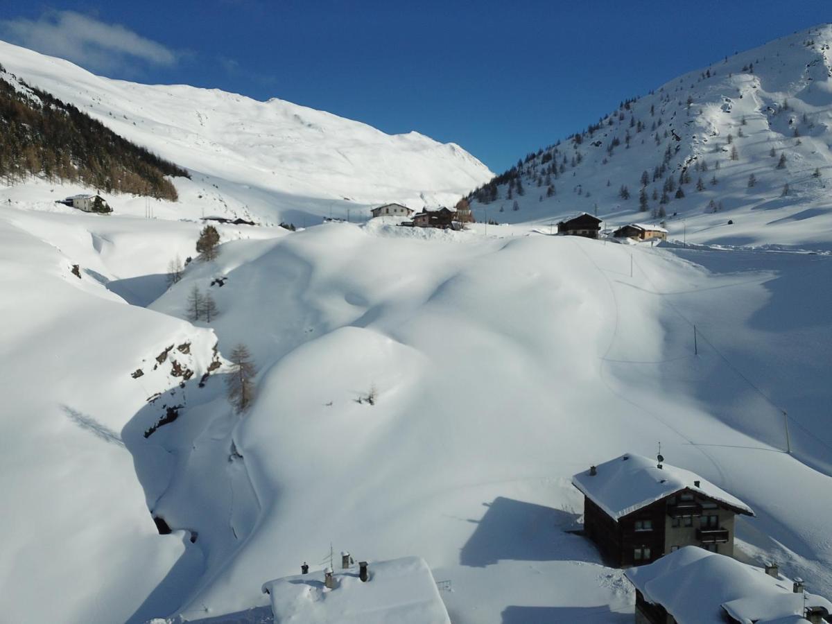 Al Dos Apartamento Livigno Exterior foto