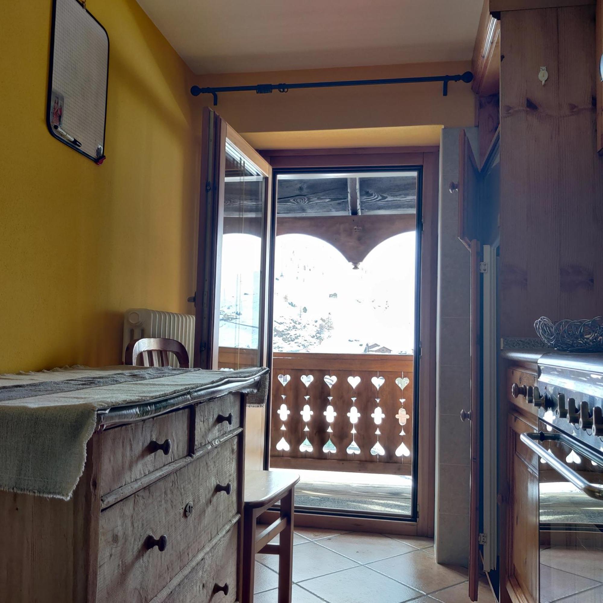 Al Dos Apartamento Livigno Exterior foto