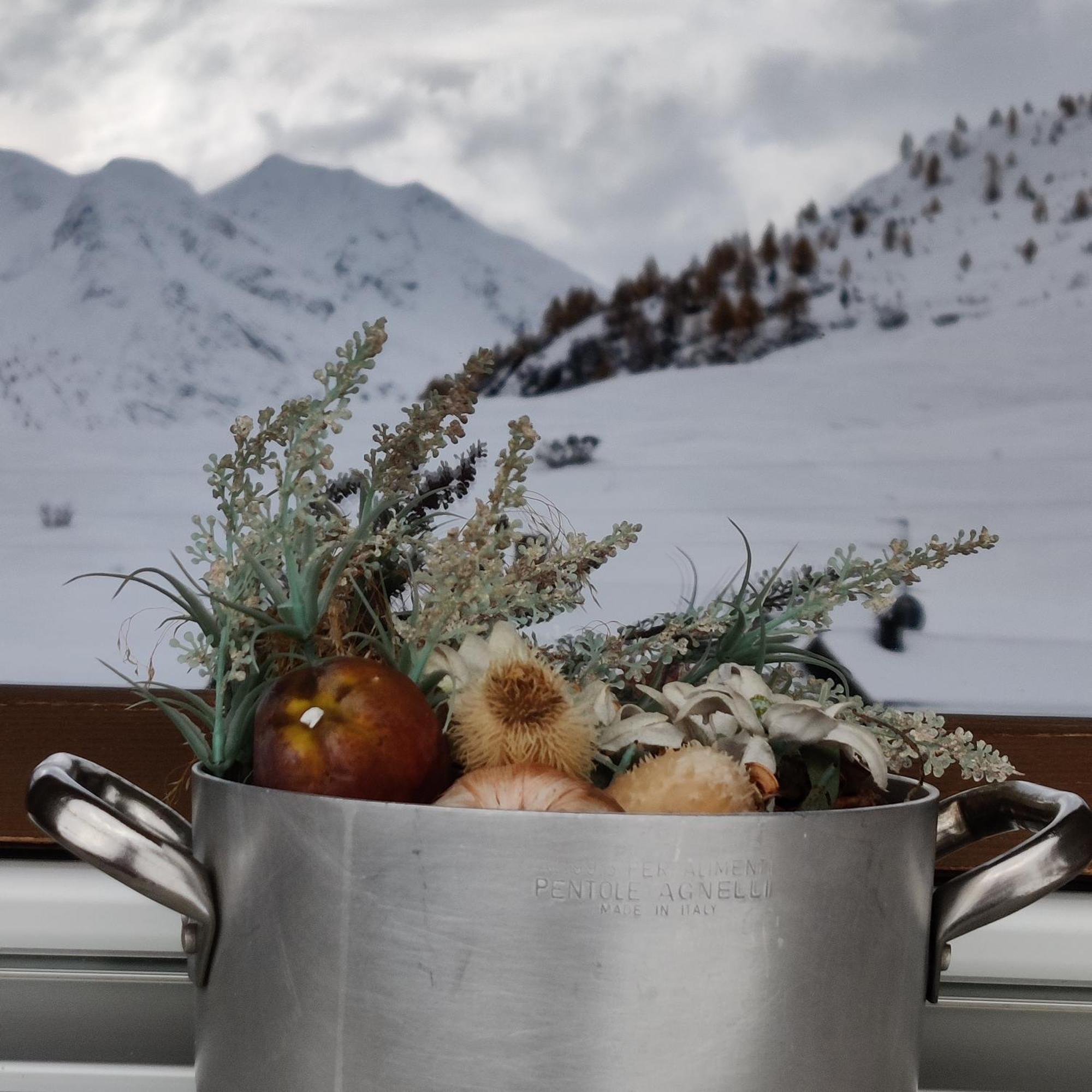 Al Dos Apartamento Livigno Exterior foto