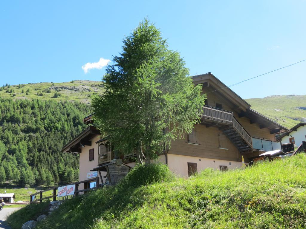 Al Dos Apartamento Livigno Exterior foto