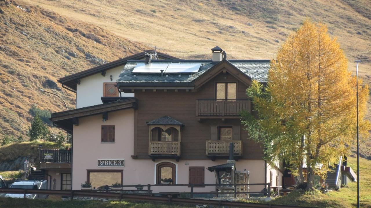 Al Dos Apartamento Livigno Exterior foto